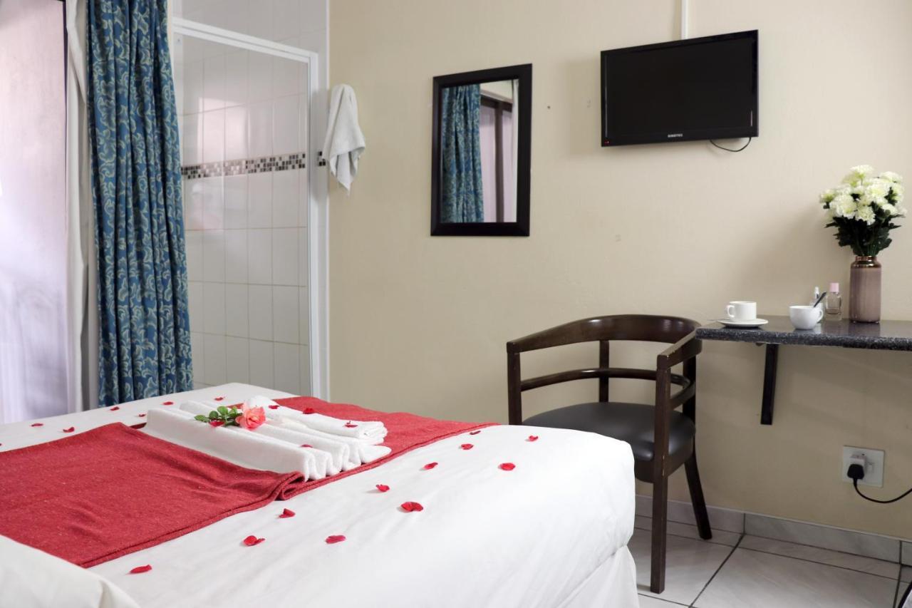 Tribute Guest House Matala Масеру Экстерьер фото