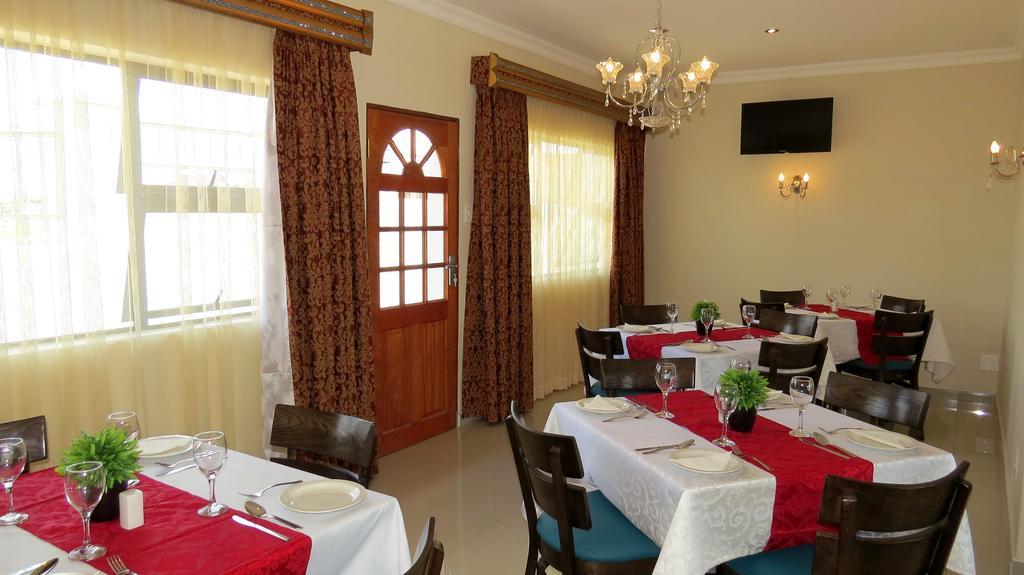 Tribute Guest House Matala Масеру Экстерьер фото