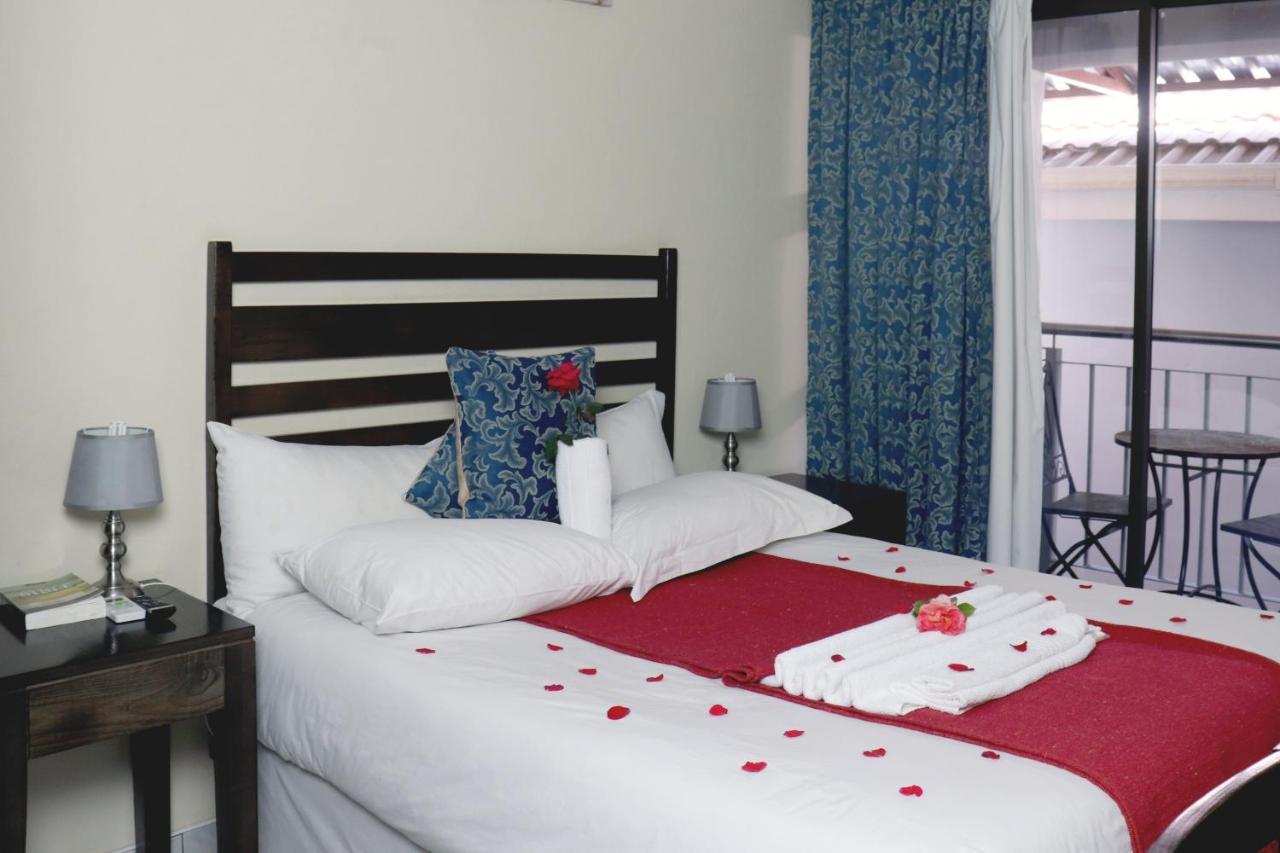 Tribute Guest House Matala Масеру Экстерьер фото